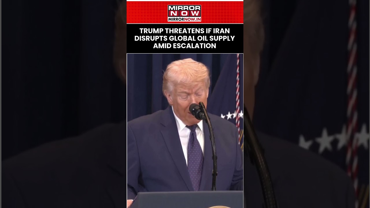 Трамп угрожает, если Иран нарушит мировые поставки нефти, и заявляет, что не позволит террористич...