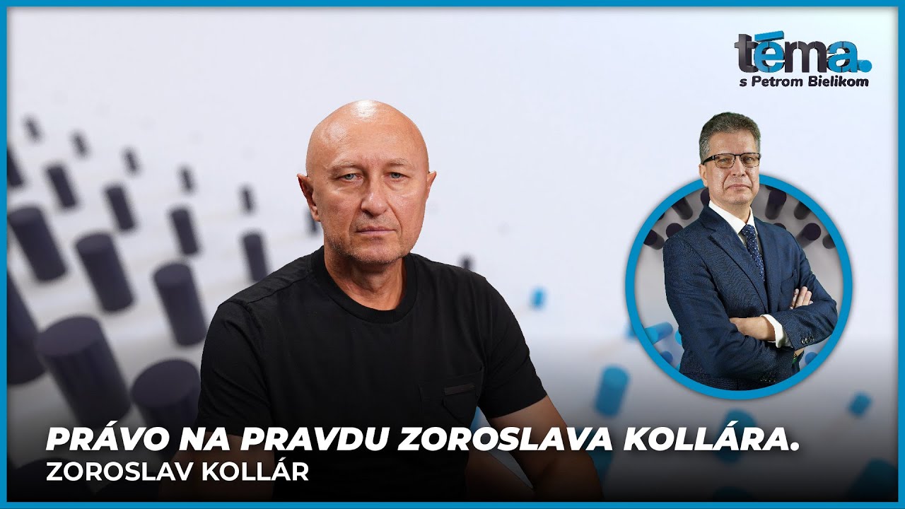 Právo na pravdu Zoroslava Kollára | Zoroslav Kollár, zakladateľ strany Právo na pravdu