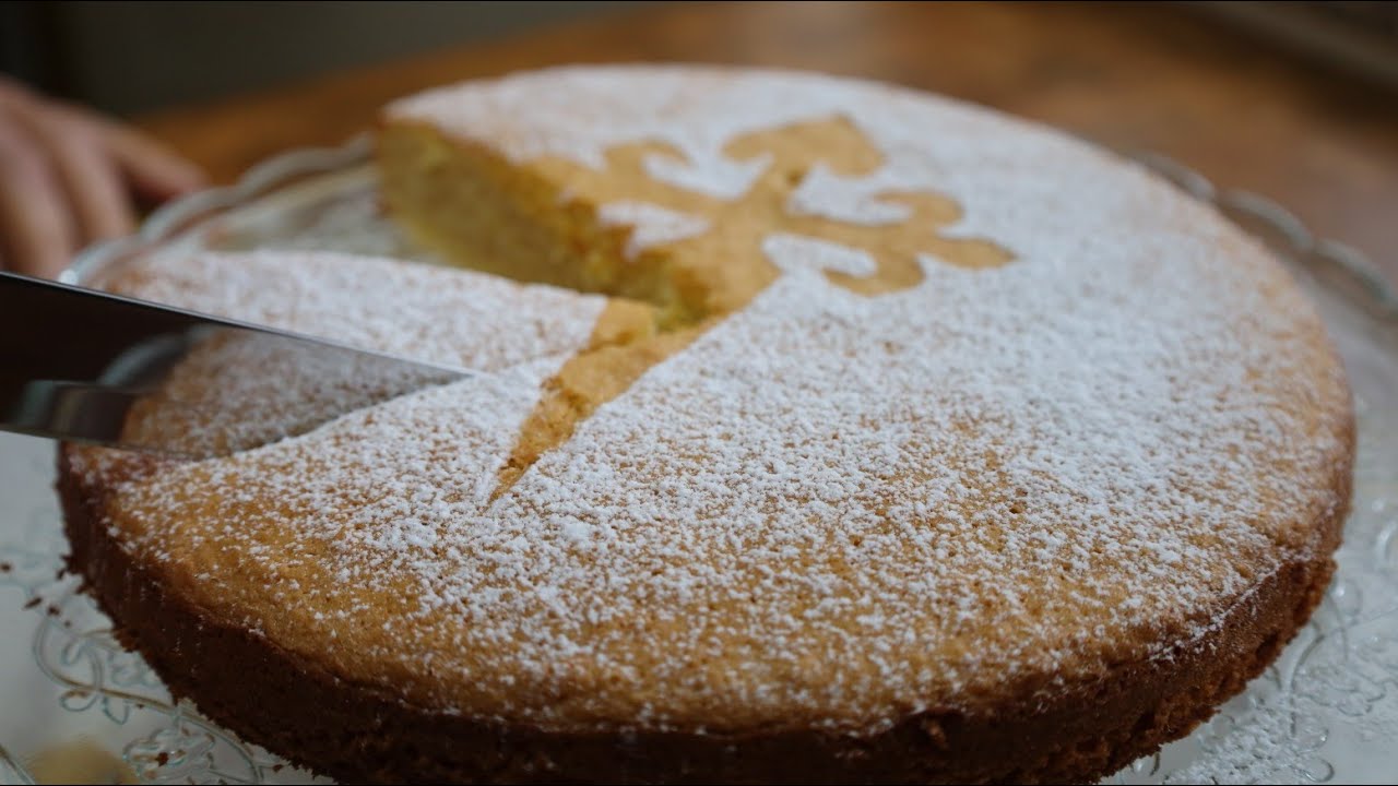 Tarte de Santiago