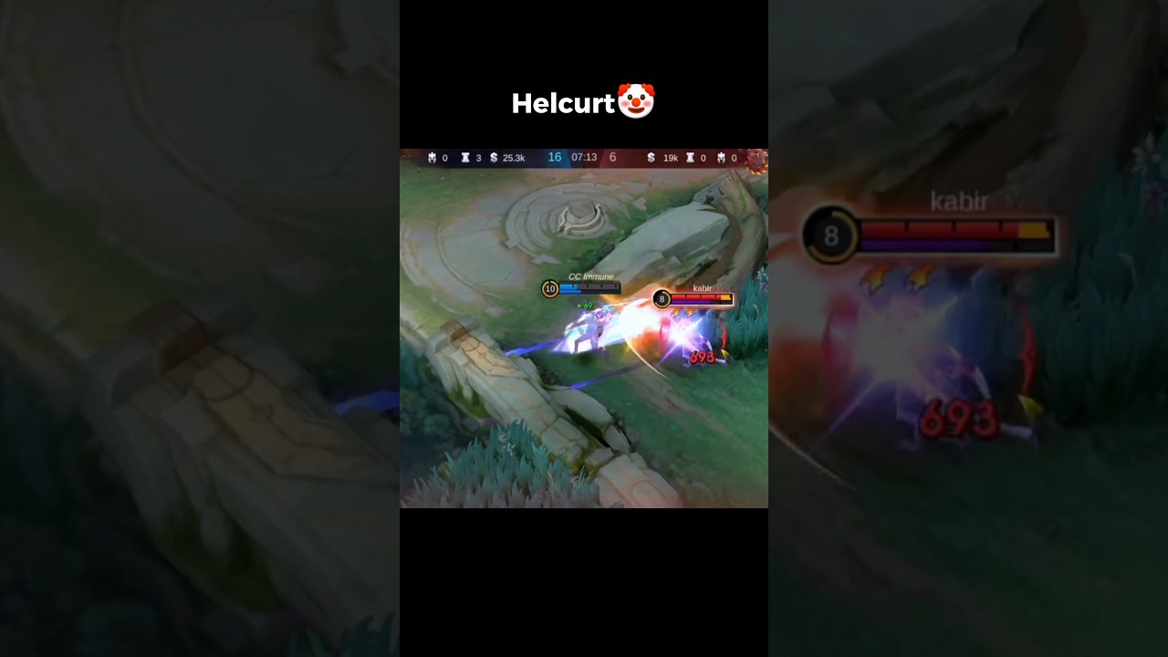 Benedetta outplay | Helcurt regret 🤡 #mobilelegends #mlbb #benedetta #nuke