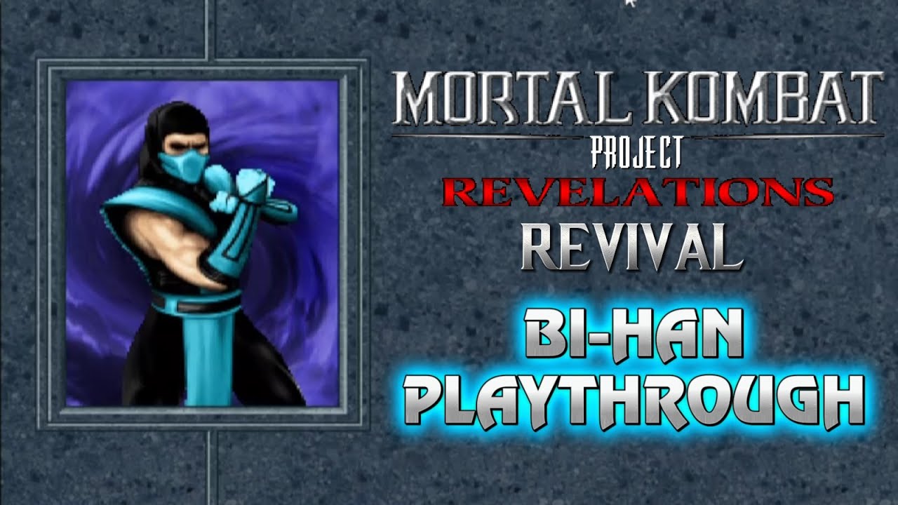 MK MYTHOLOGIES STYLE | MKP Revelations Revival - Bi-Han Playthrough