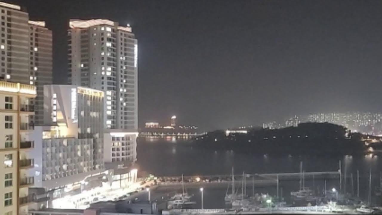 집중하기 좋은 4K 바다뷰 실시간 라이브 | Yeosu Harborview Live & Lofi | South Korea