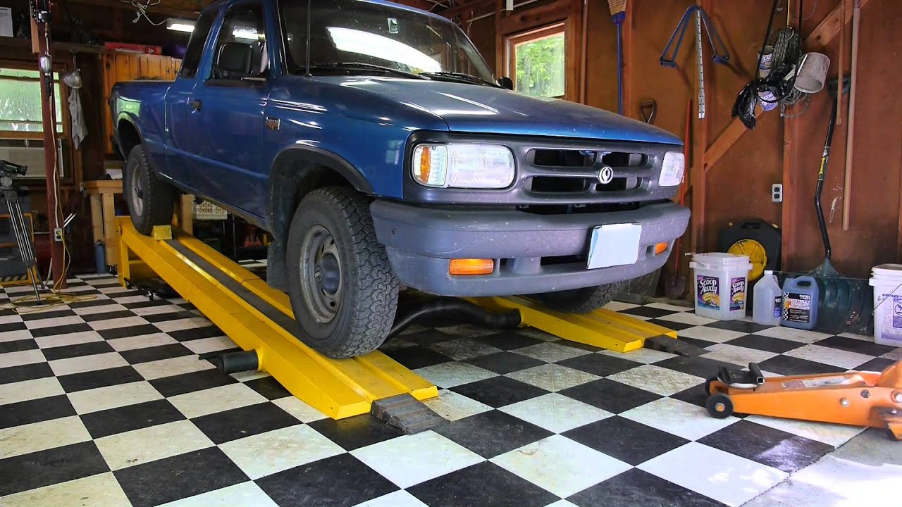 Использование автомобильного пандуса Kwik-Lift