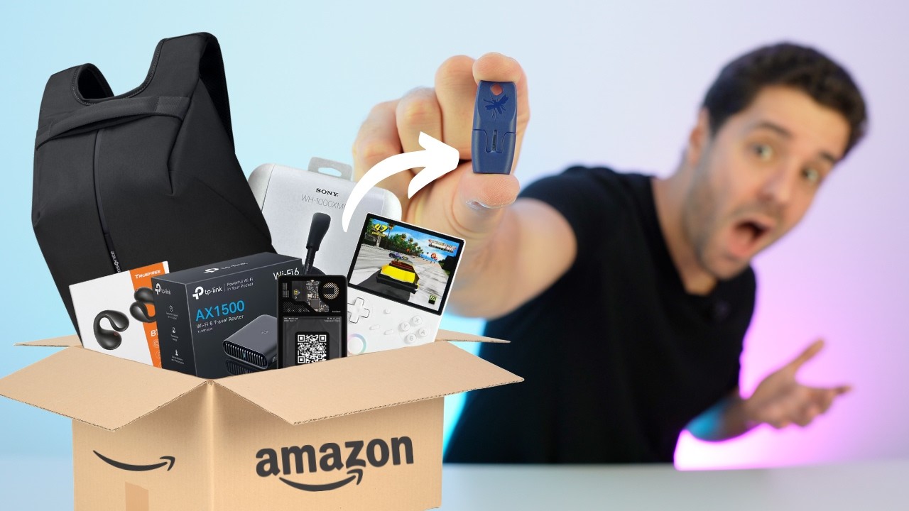 Melhores GADGETS para VIAGENS em 2025
