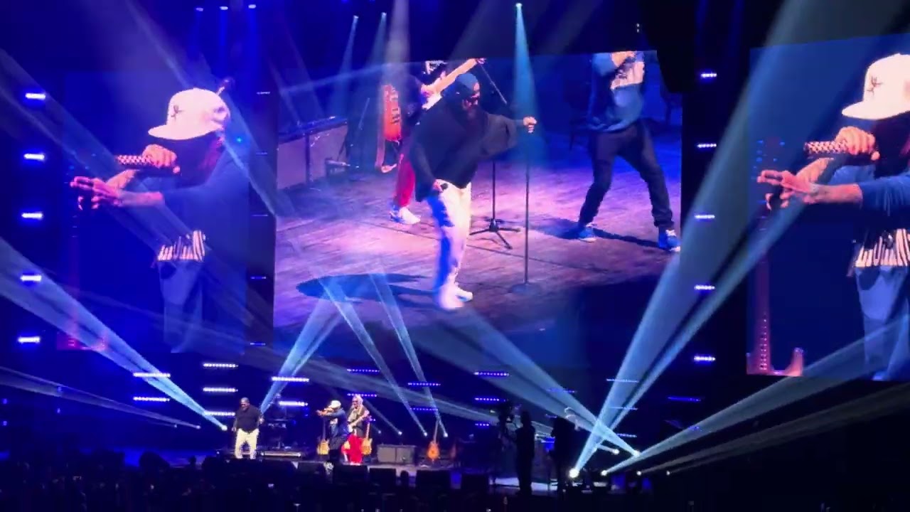 Adam Sandler, Vanilla Ice & Kevin James ice ice baby LIVE 9/6/2025