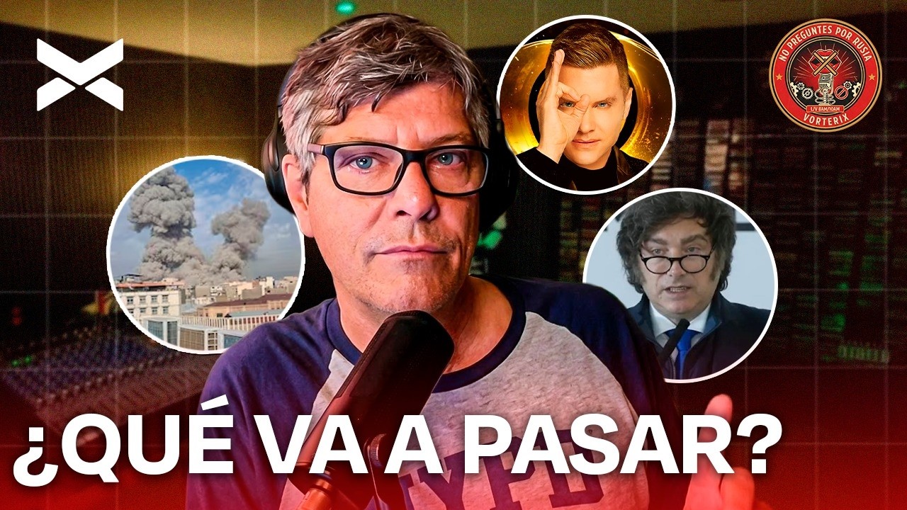 🔴 NO PREGUNTES POR RUSIA con Mario Pergolini, Nacho Corral, Dany Jiménez y Polaco Silveira