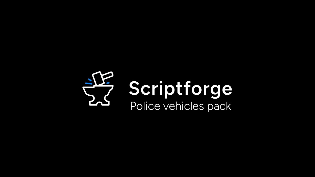 [Vehicles] Complete Police Vehicles Pack