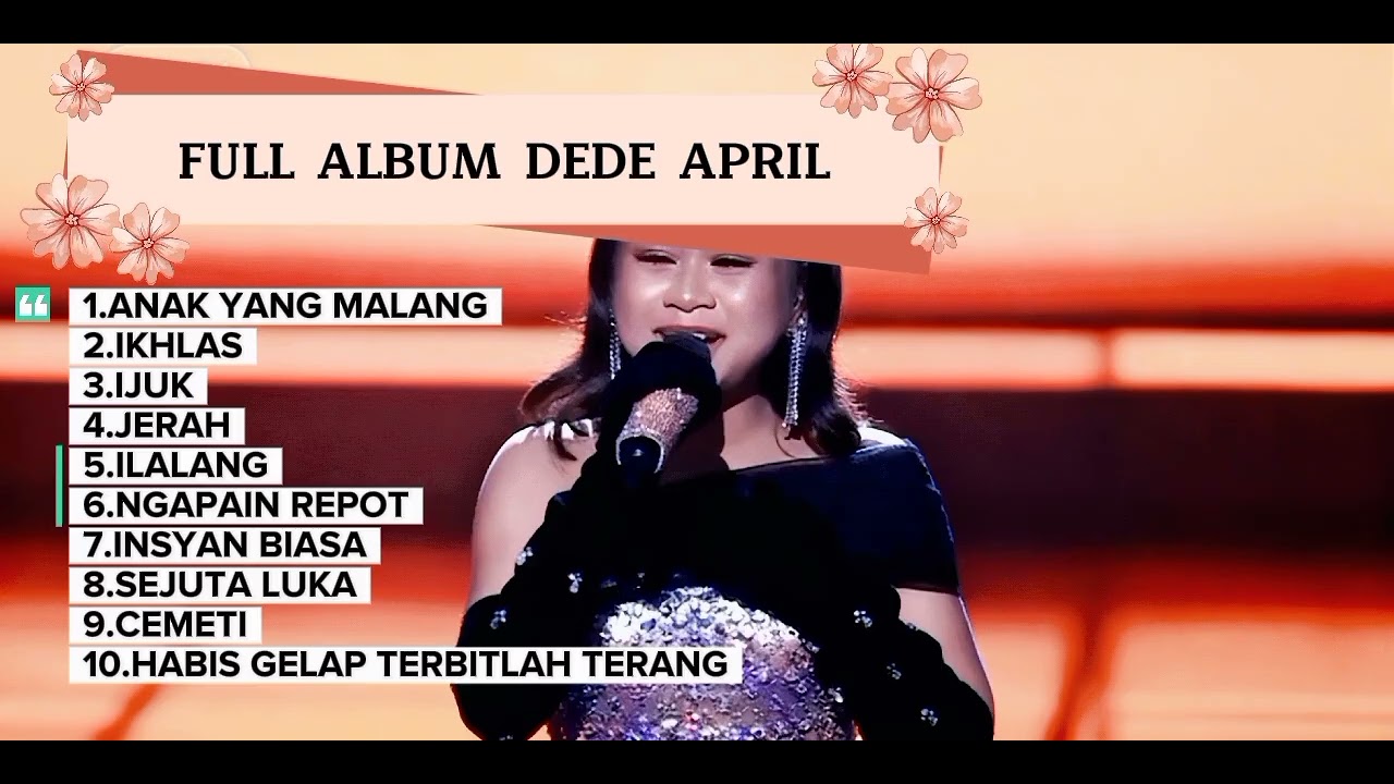 Full album || dede april ( DA 7)