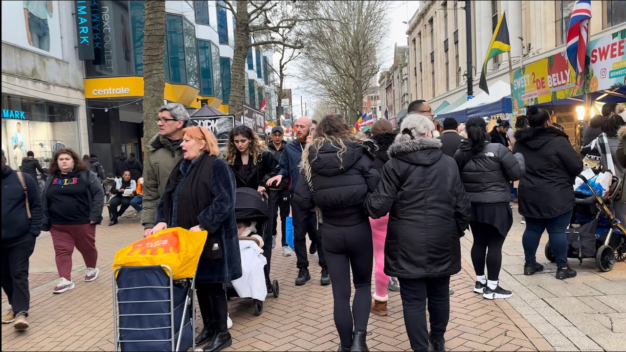 South London 🇬🇧 Croydon town centre, 17/02/2024