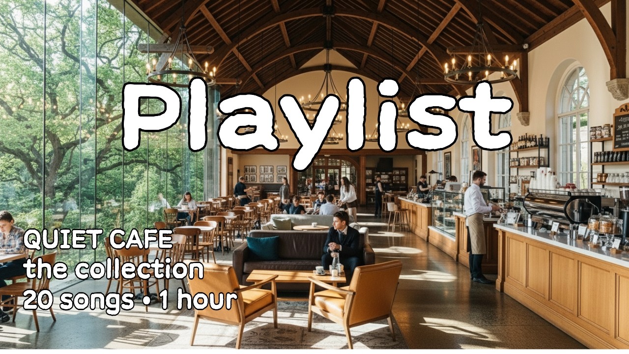 The Quiet Cafe Collection ☕ 20 Cozy Soft Pop Songs | 1 Hour Study & Work Playlist