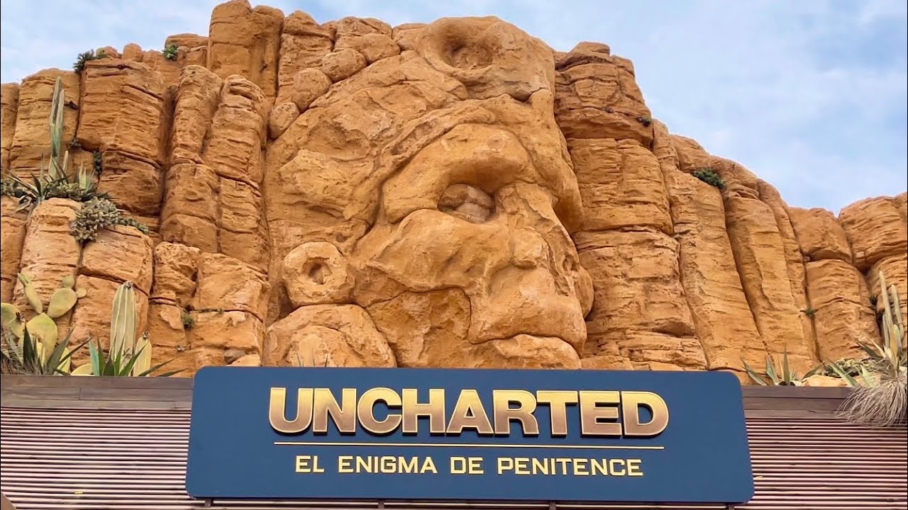 [4K] ASÍ ES UNCHARTED EL ENIGMA DE PENITENCE - PORTAVENTURA