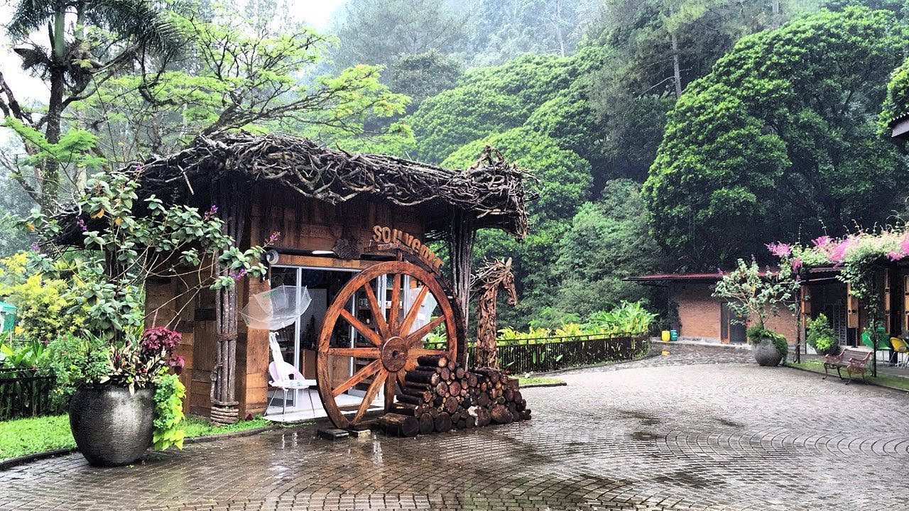 اين تذهب في باندوق اندونيسيا - الجزء الثاني  (  cimahi waterfall + Lembang)