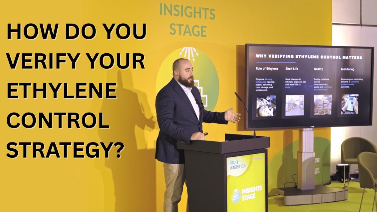 Fruit Logistica 2026 Tech Talk: How to Verify Ethylene Control in Cold Storage