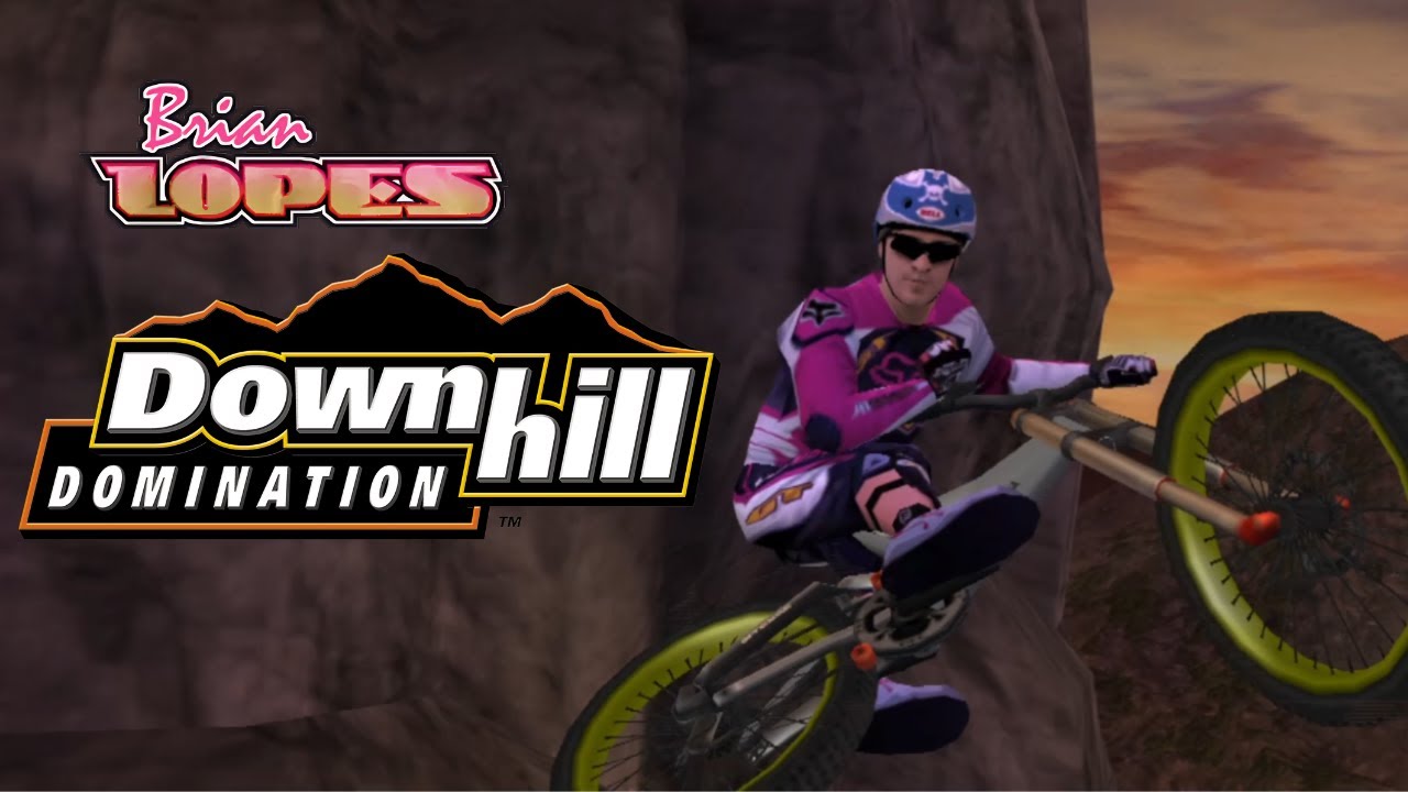 Super Career Full Gameplay w/ Pro Rider Brian Lopes | Downhill Domination