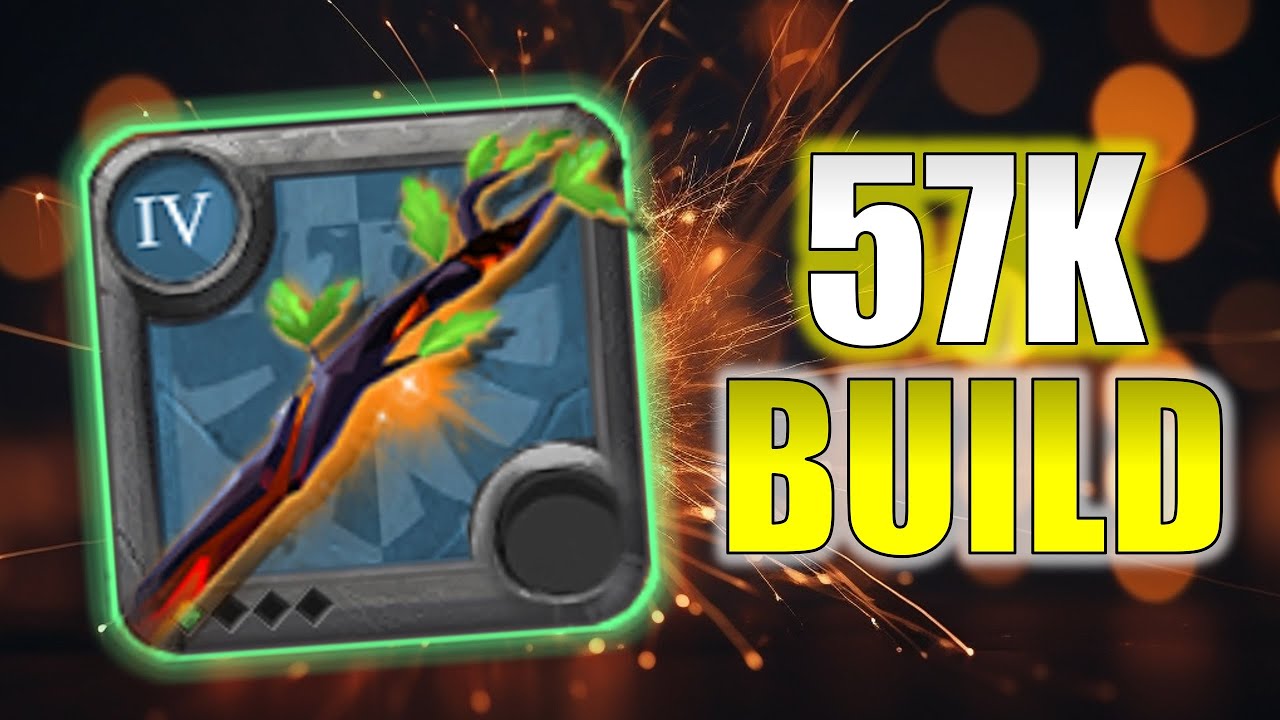This CHEAP Blight Staff Build made me MILLIONS of SILVER in the MIST | Solo Millionaire Series