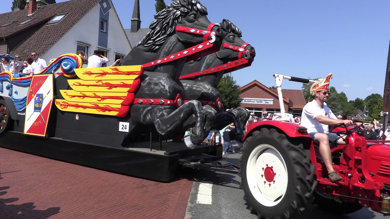 Volksfest in Bakum 2018 - Umzug Teil 3