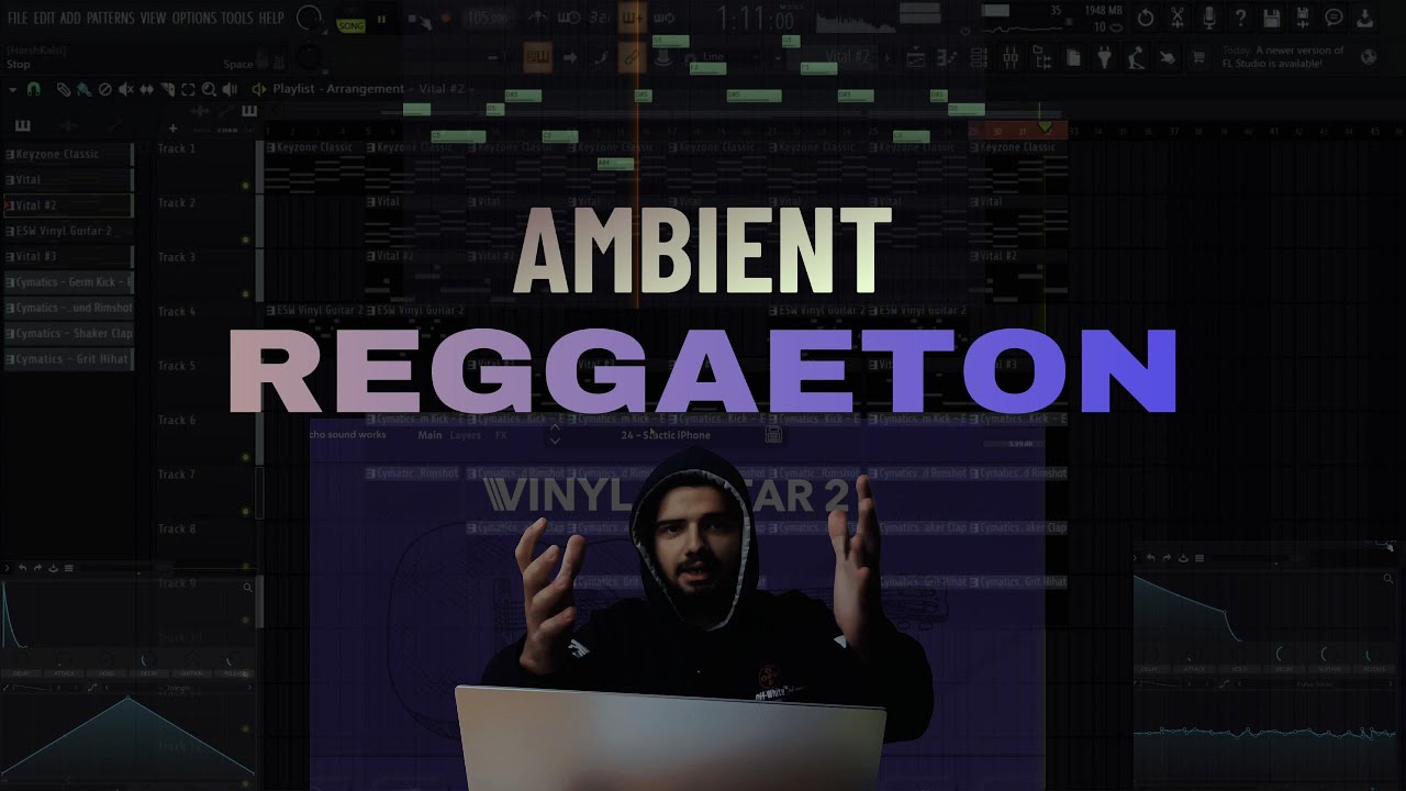 HOW I MADE EMOTIONAL REGGAE IN FL STUDIO