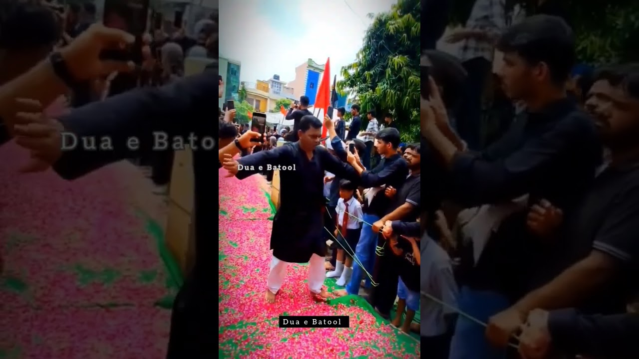 zuljanah #livemajlis #moharram #karbala #labbaikyahussain #shia #muharram #zuljanah #shorts #zuljana