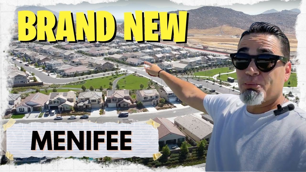 Newest New Build Community in Menifee CA | Affordable Homes Near Temecula