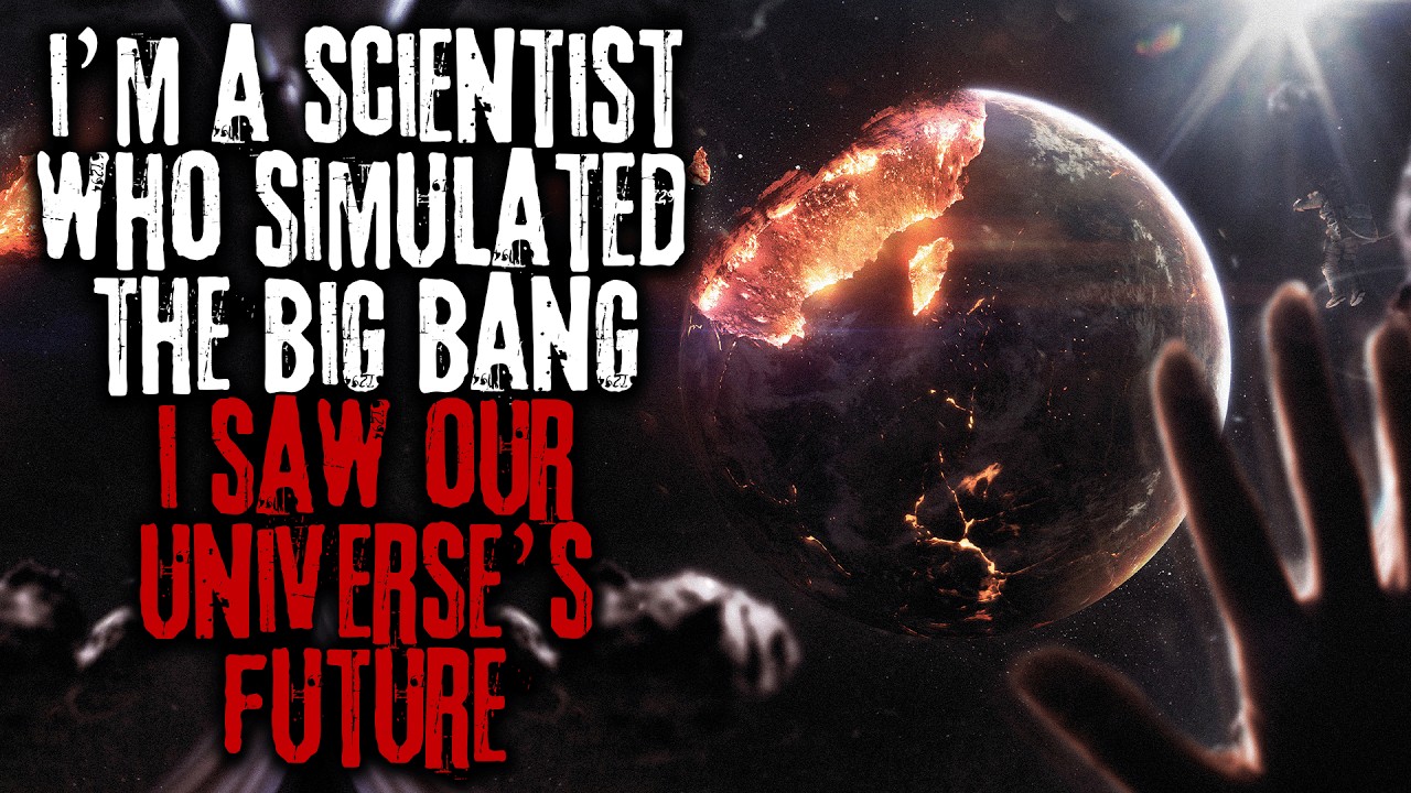 I’m A Scientist Who Digitally Simulated The Big Bang, I Saw Our Universe’s Future... Creepypasta
