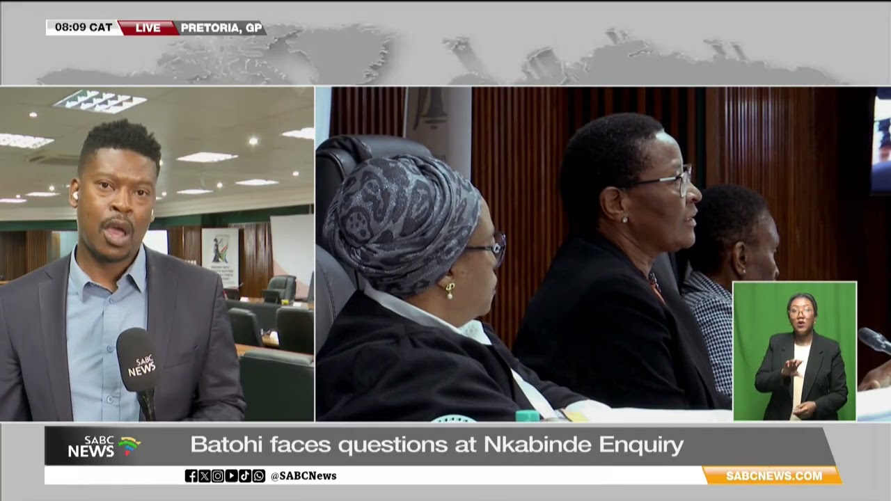 NPA's Batohi faces questions at Nkabinde Enquiry