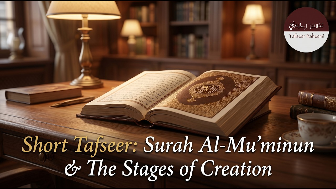 Short tafseer Madinah Masjid Toronto