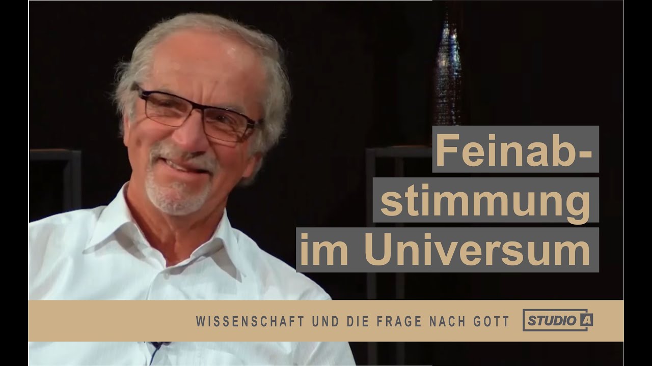 Feinabstimmung im Universum - Talksendung mit dem Astrophysiker Dr. Norbert Pailer