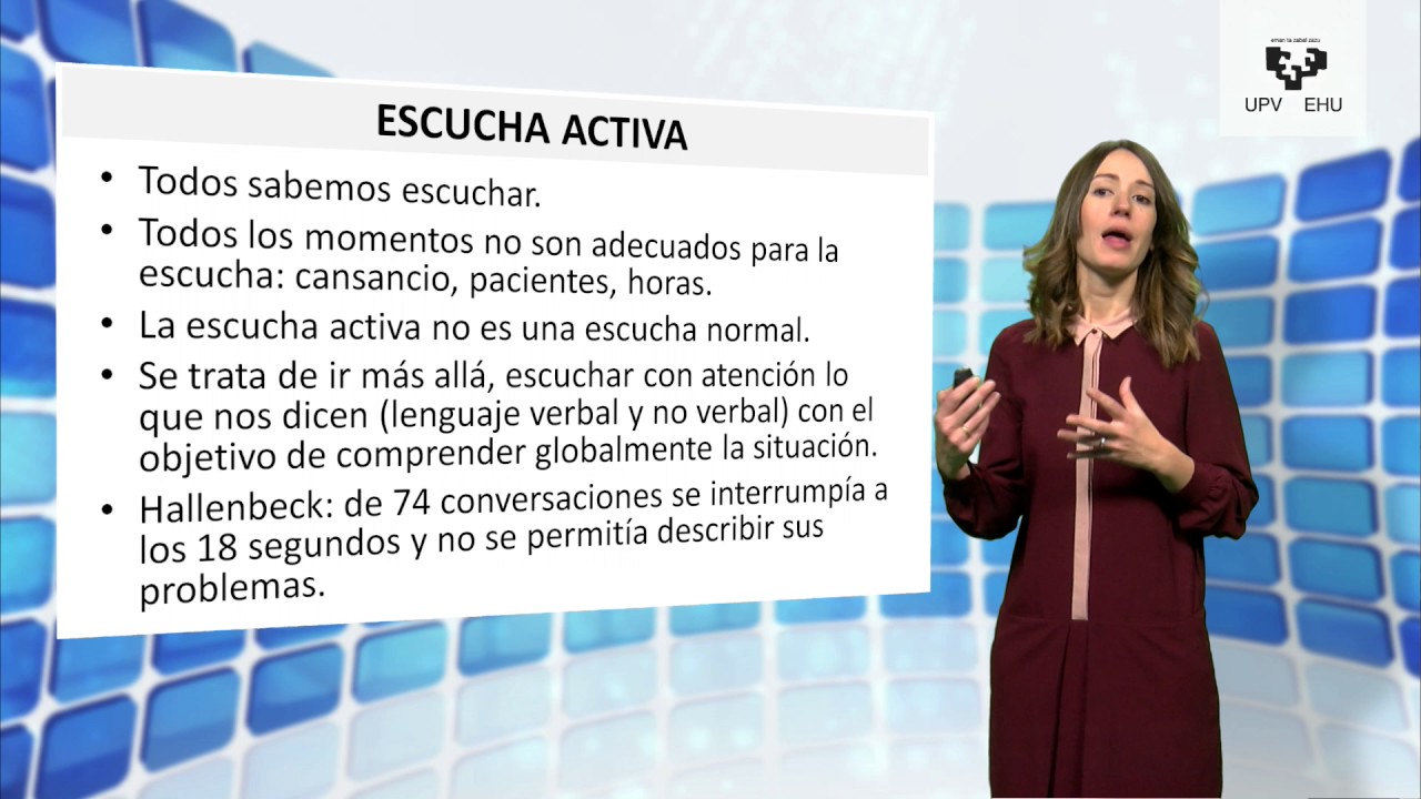Escucha activa