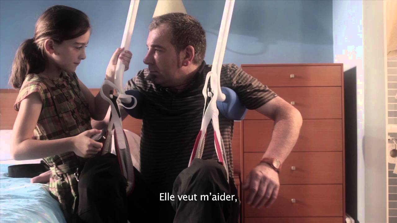 Témoignage de Manu sur le lève-personne Erreka