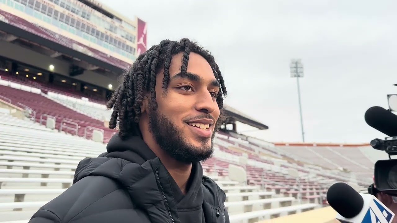 Oklahoma Football: QB Michael Hawkins interview (pre-Navy)