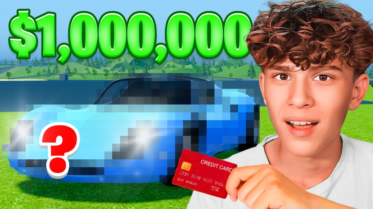 Spending $1,000,000 On NEW Cars In Driving Empire! (Poor To Rich Day 27)