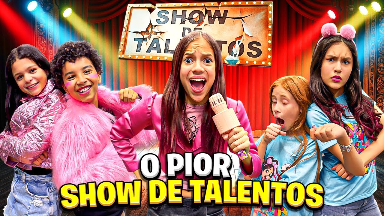 O PIOR SHOW DE TALENTOS DA TURMA DA J&Eacute;SSICA SOUSA*deu ruim