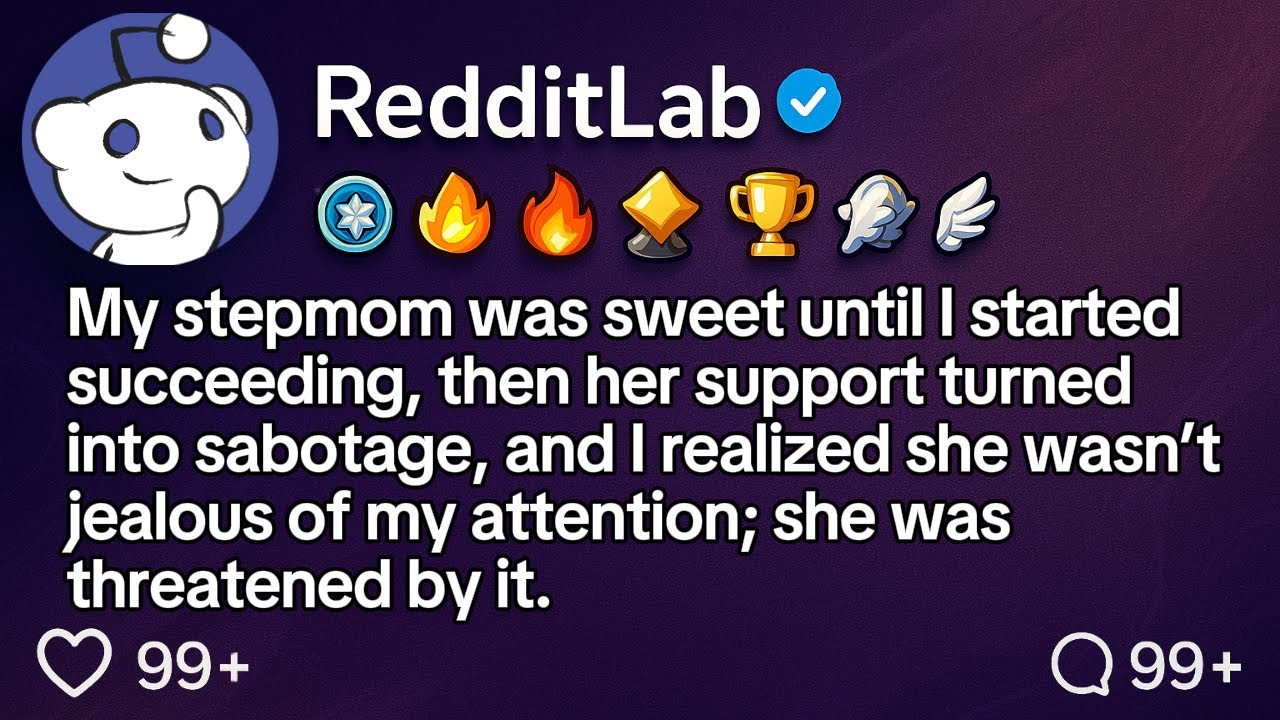 [FULL STORY] When did you realize your step-mom was jealous of you?