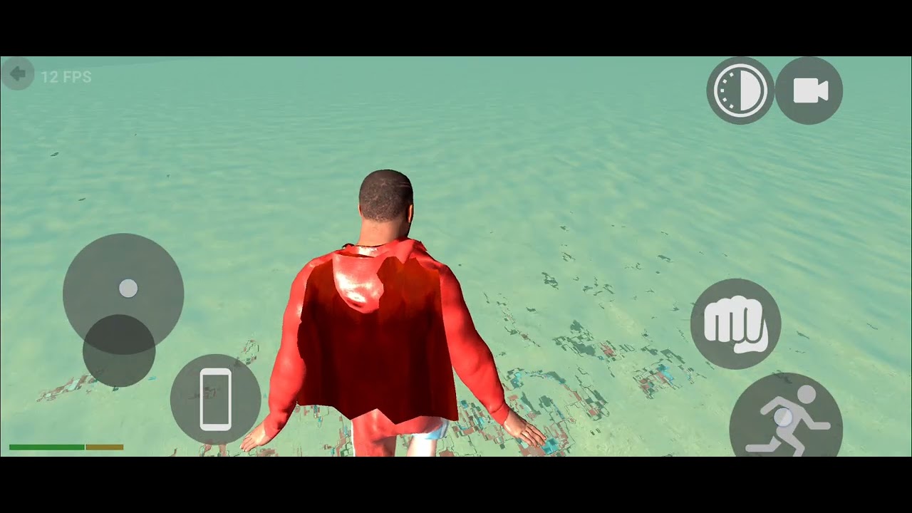 How to add superman in Indian bike driving 3d game