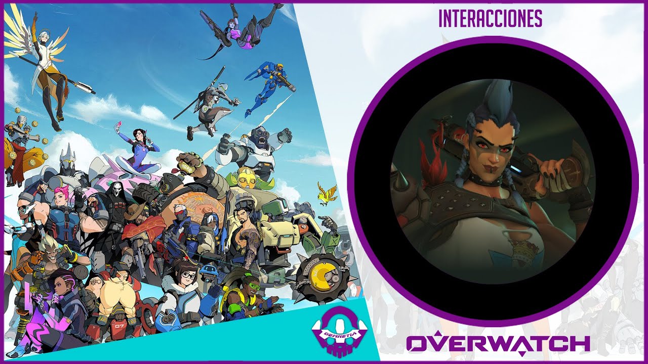 Overwatch 2 | Interacciones | Junker Queen | Español (Latino)