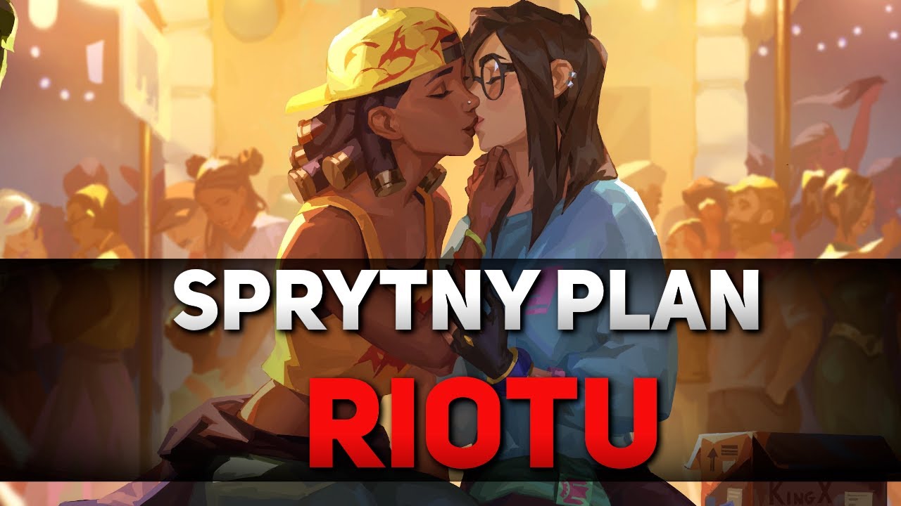 RIOT planowało to przez 2 LATA