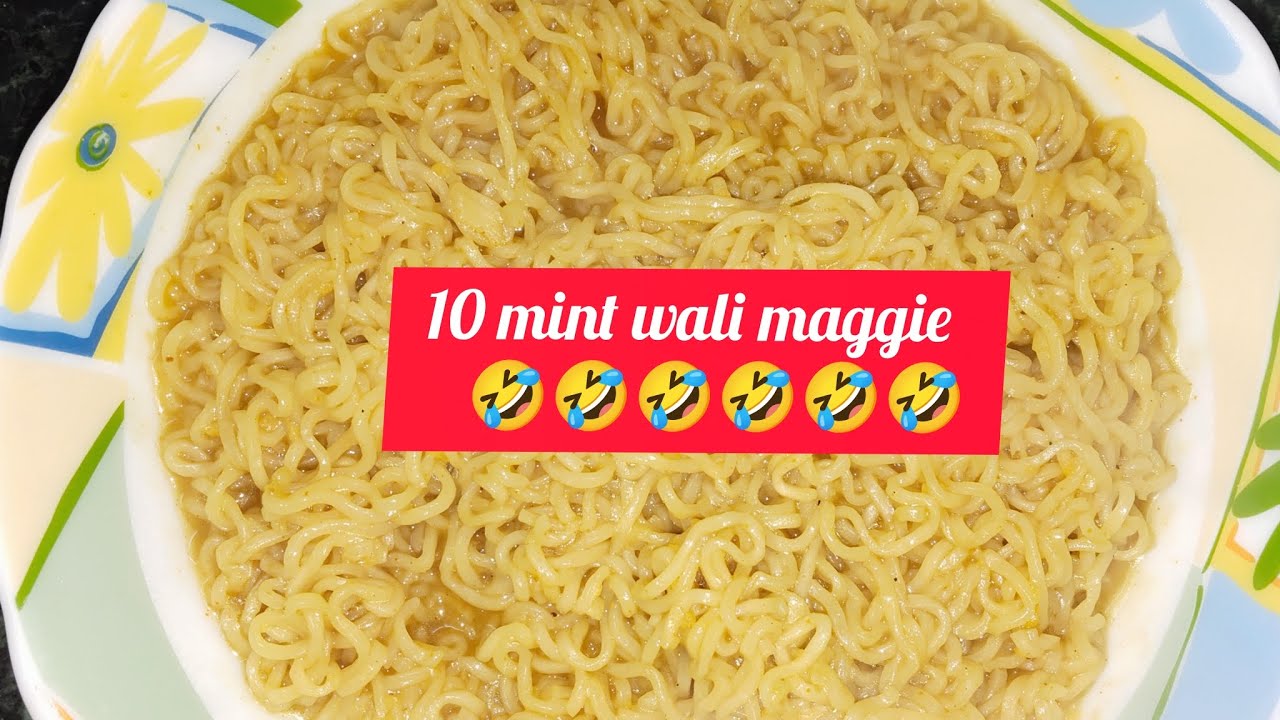 10 mint wali maggie #food #recipe #vairalvideo #foodlover #homemade #viral 