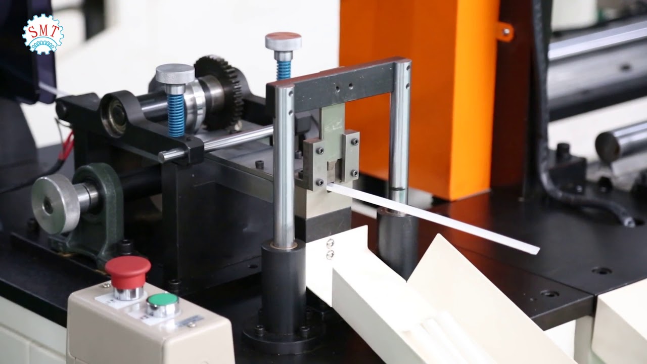 Electric Motor Stator Wedge Paper Forming and Cutting Machine