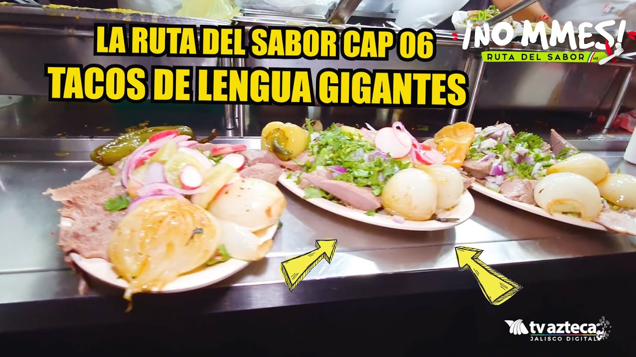 RUTA TAPATÍA DEL SABOR S01E08 TACOS LUIS