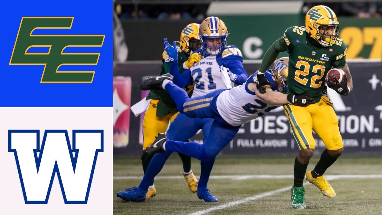 Edmonton Elks vs Winnipeg Blue Bombers | FULL GAME HIGHLIGHTS | Jun 25, 2026 | 2026 CFL Week 4