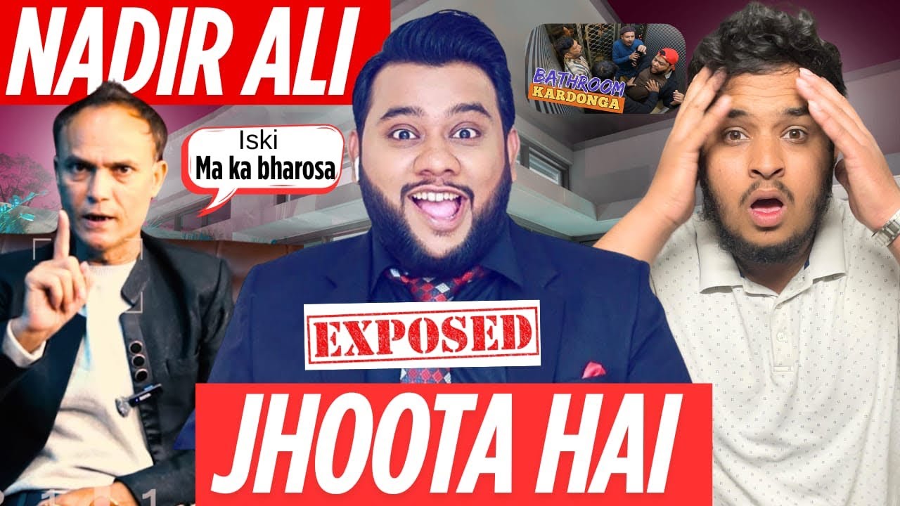 Nadir Ali Exposed #nadiralipodcast #fyp