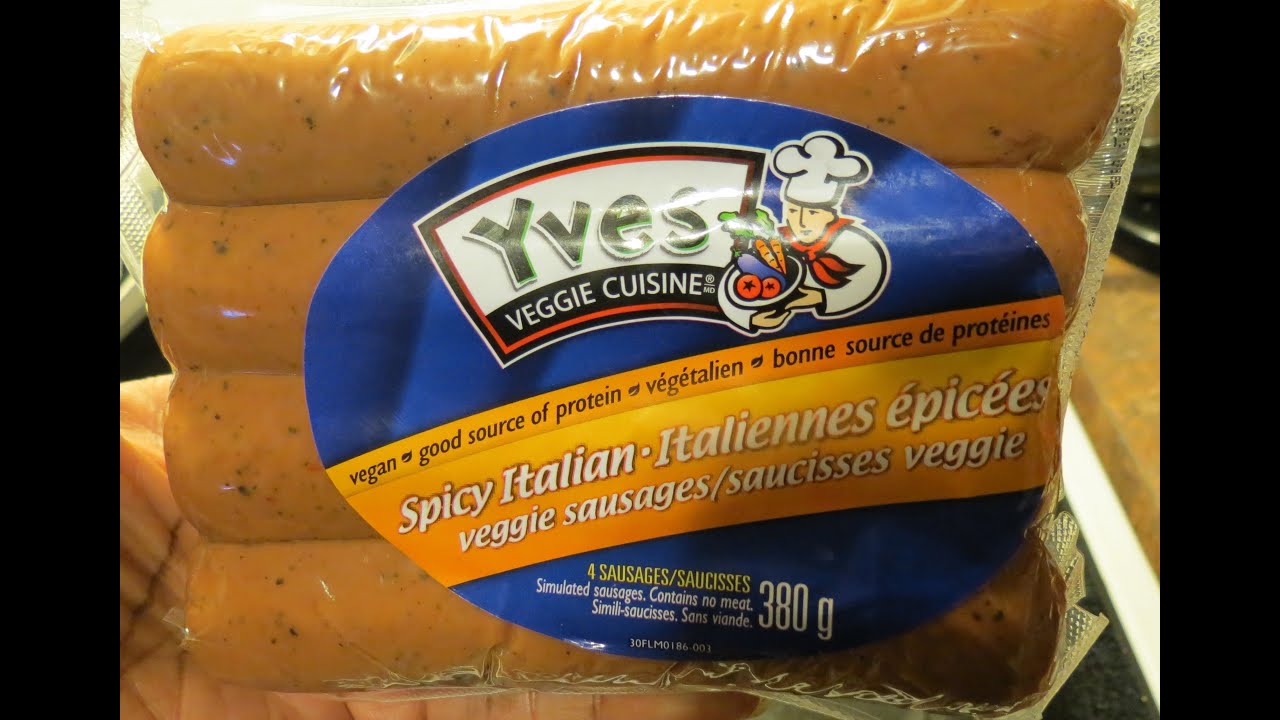 Review: Yves Spicy Italian Sausage (vegan)