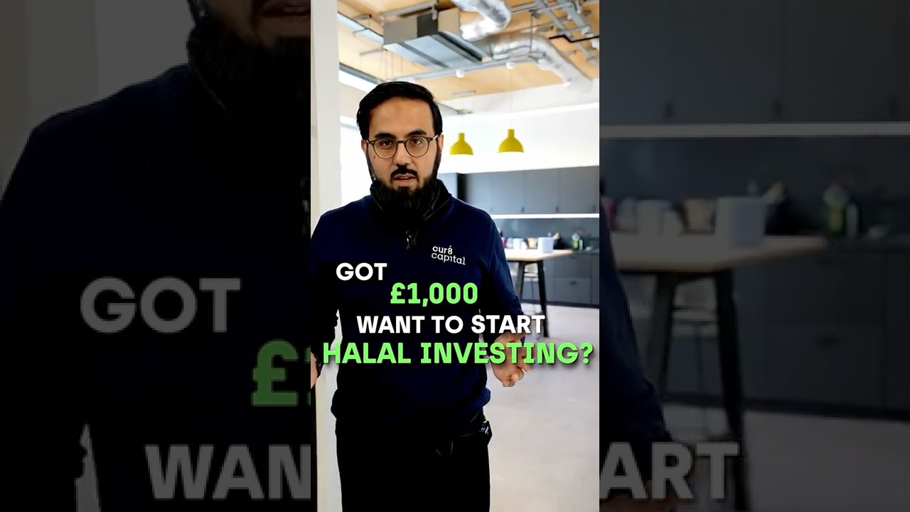 3 Halal Ways to Invest &pound;1,000
