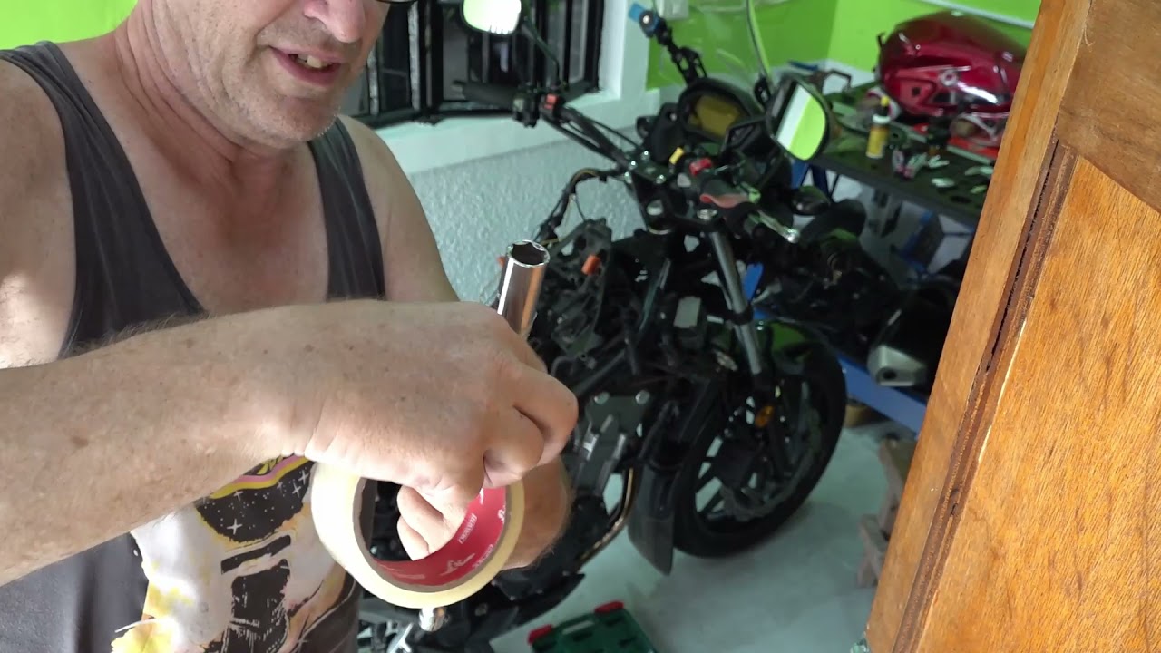 CB 500x 2018 sparkplug replacement