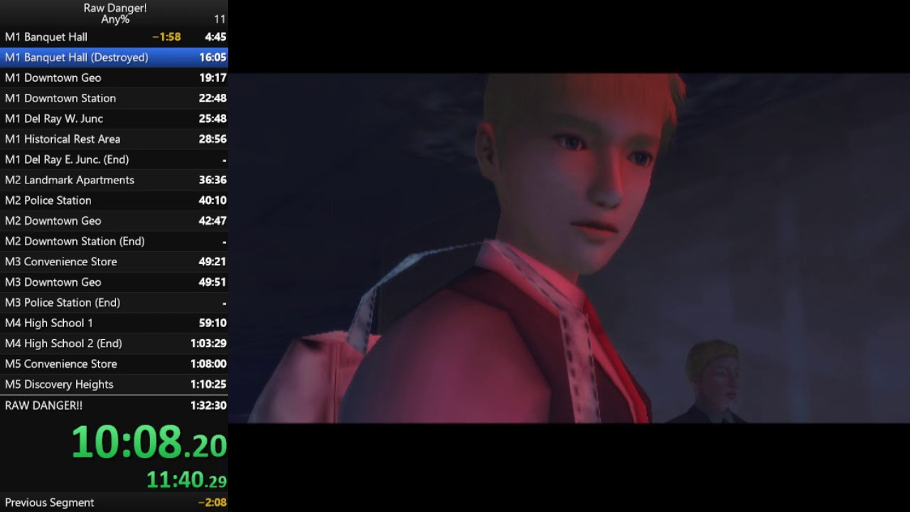 Raw Danger! Speedrun World Record [Emu] 1:24:59 IGT