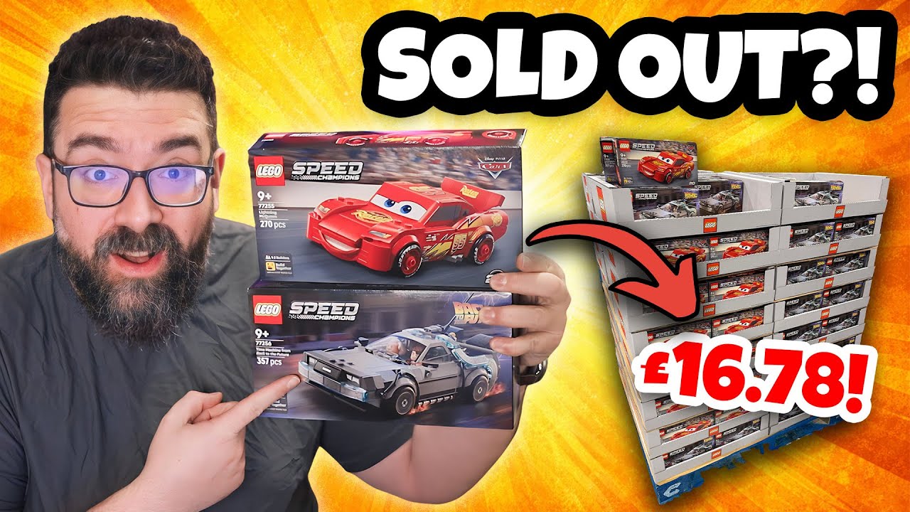 These LEGO Sets Are SOLD OUT - So Why Are Costco Selling Them This Cheap?!