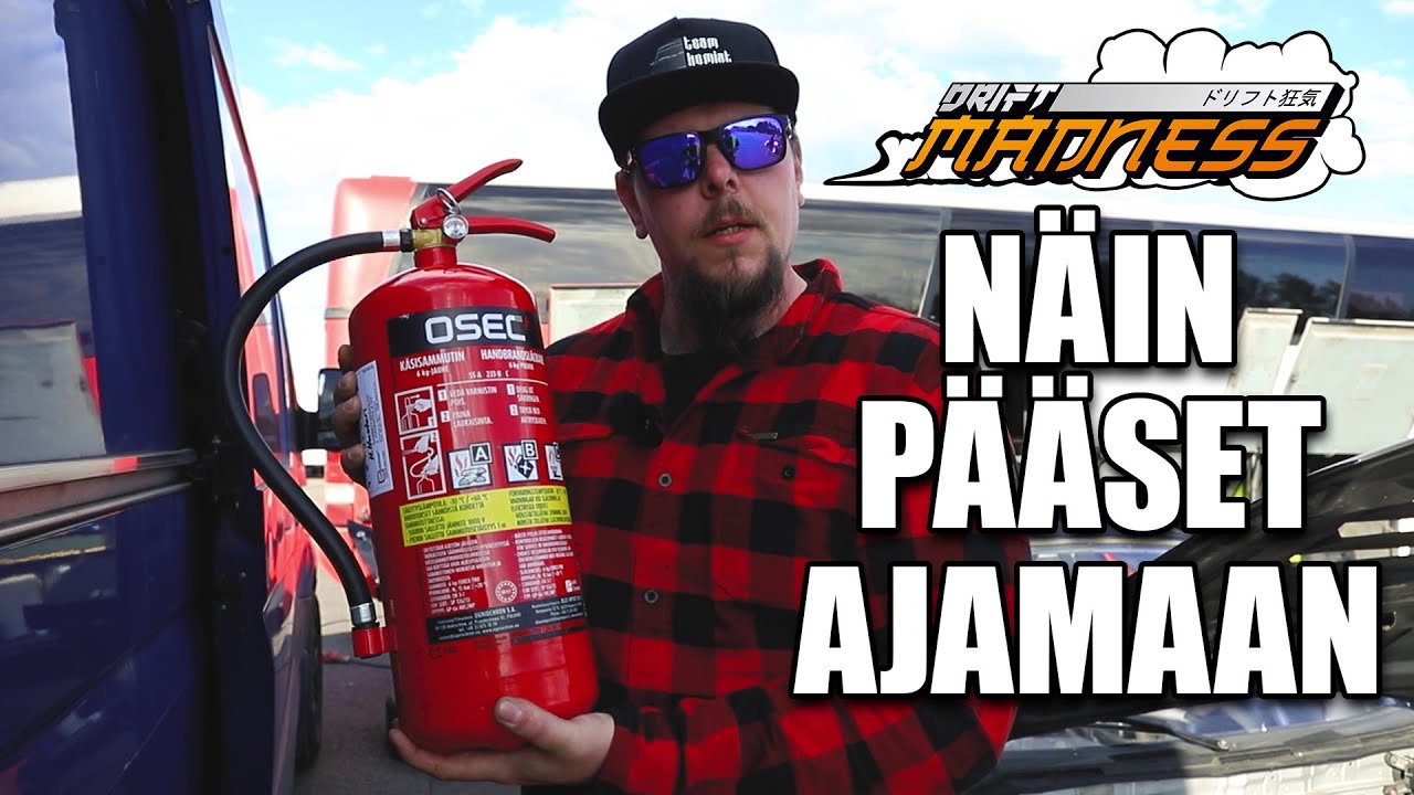 Drift Madness - N&auml;in p&auml;&auml;set ajamaan! [INFO]