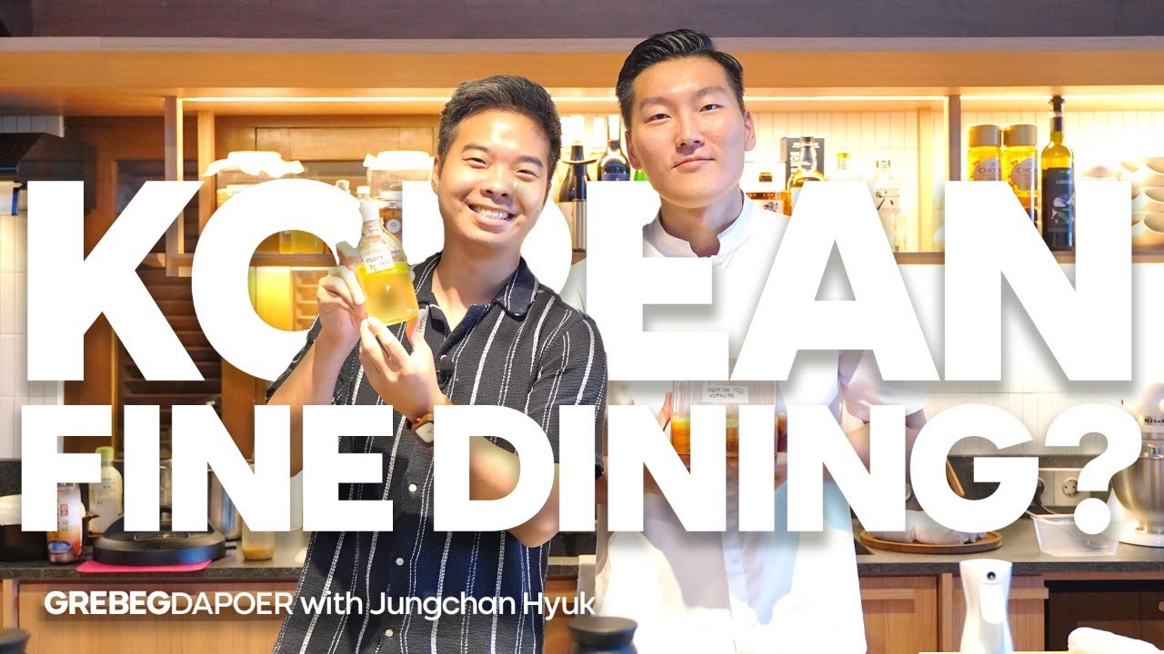 KOREAN FINE DINING PERTAMA DI INDONESIA!! (GREBEG DAPOER JUNG CHAN RESTAURANT)