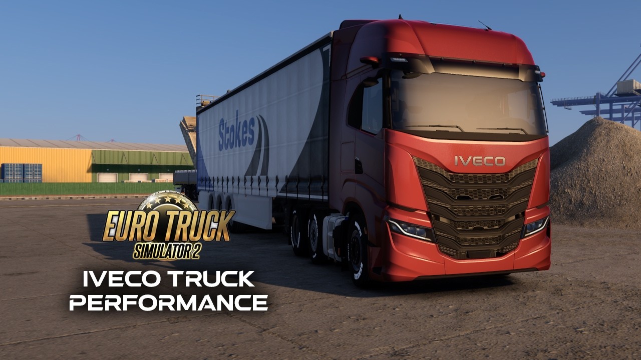 Iveco Truck Performance 🚚 Euro Truck Simulator 2 Gameplay in Tamil 🚚 Master 360 Play