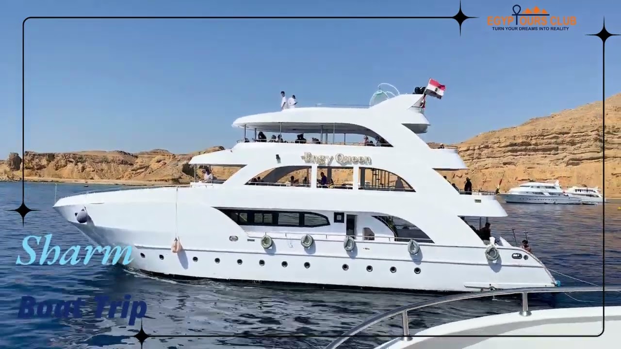 Snorkeling trip by boat to Ras Mohammed park and the white island.